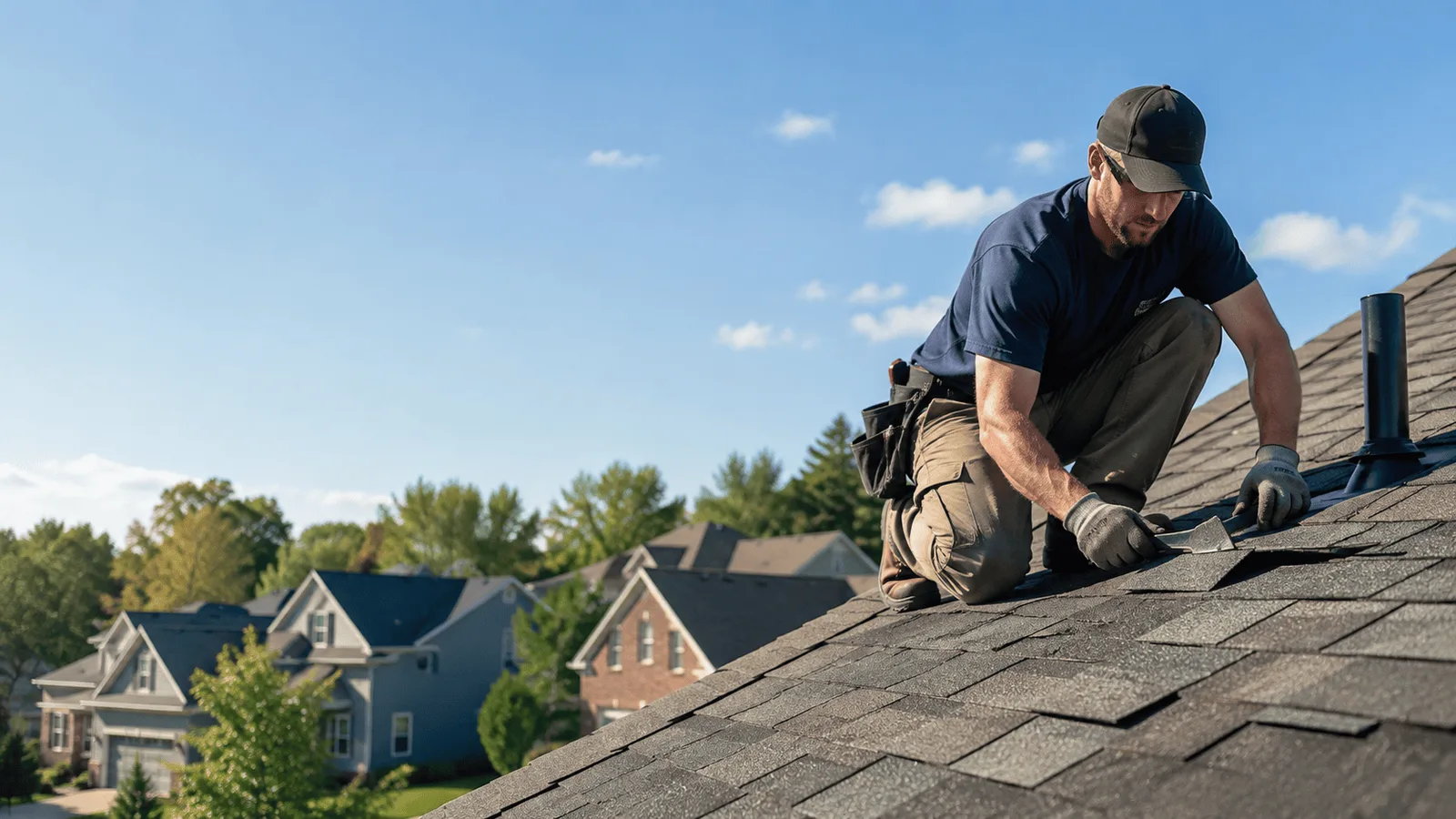 Roof Leak Repair in Hall, NY near me
